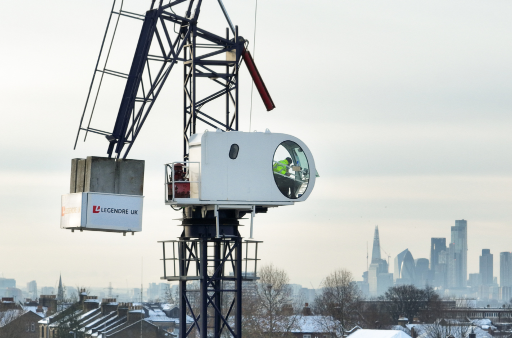 Legendre UK was mentioned in the Top 100 contractors