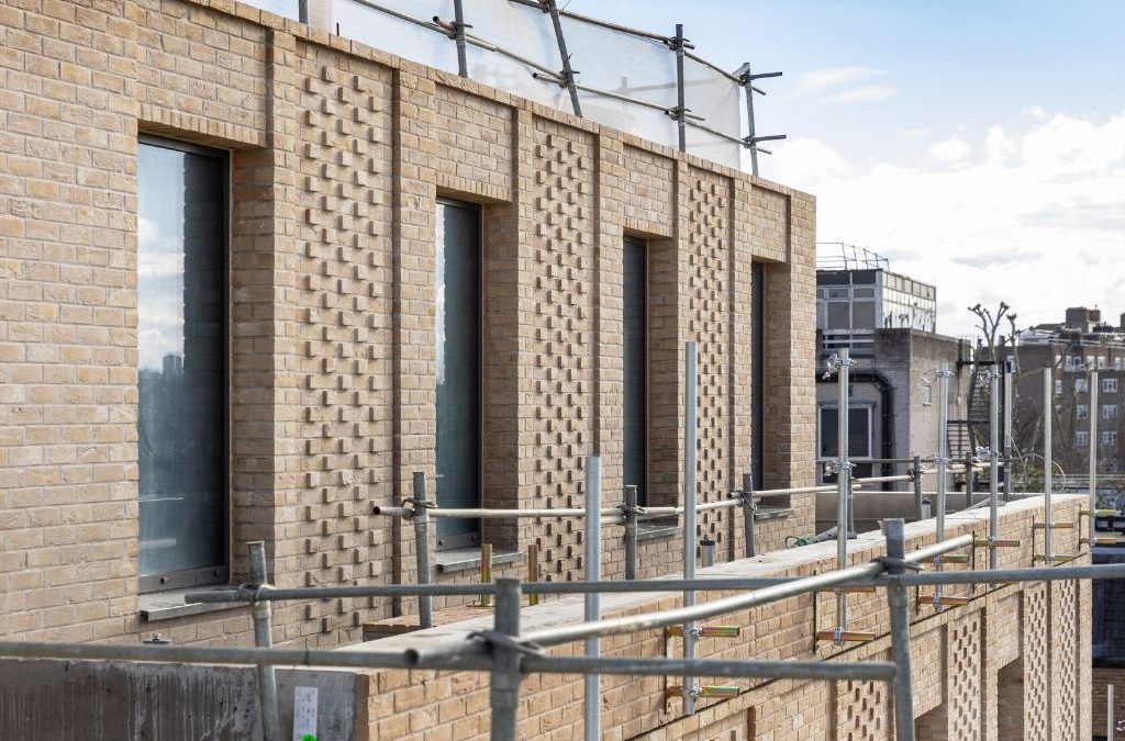 Construction is progressing well at our Peterborough Road scheme in Parsons Green, London.