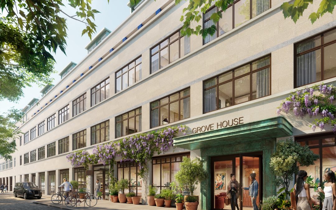 Legendre UK secured planning consent for Grove House!