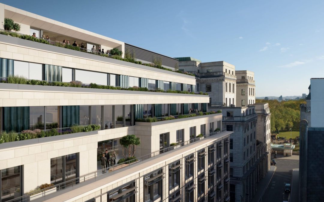 A new project for Legendre UK in Mayfair!