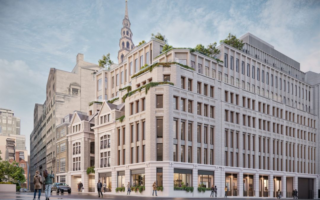 Oriel St Bride, a new scheme in Salisbury Square!